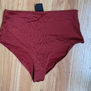 & Other stories high waisted Bikini Bottoms